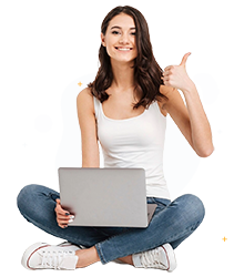 Destek Kızı Call To Action