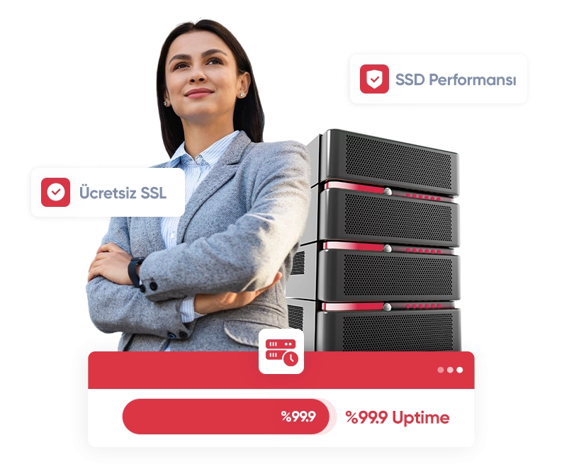  Web Siteniz İçin Güçlü Hosting Altyapısı